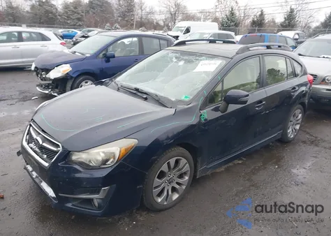 2015 Subaru Impreza 2.0I Sport Premium from USA, damaged, VIN JF1GPAU67FH201392